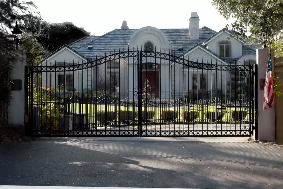 Gated House